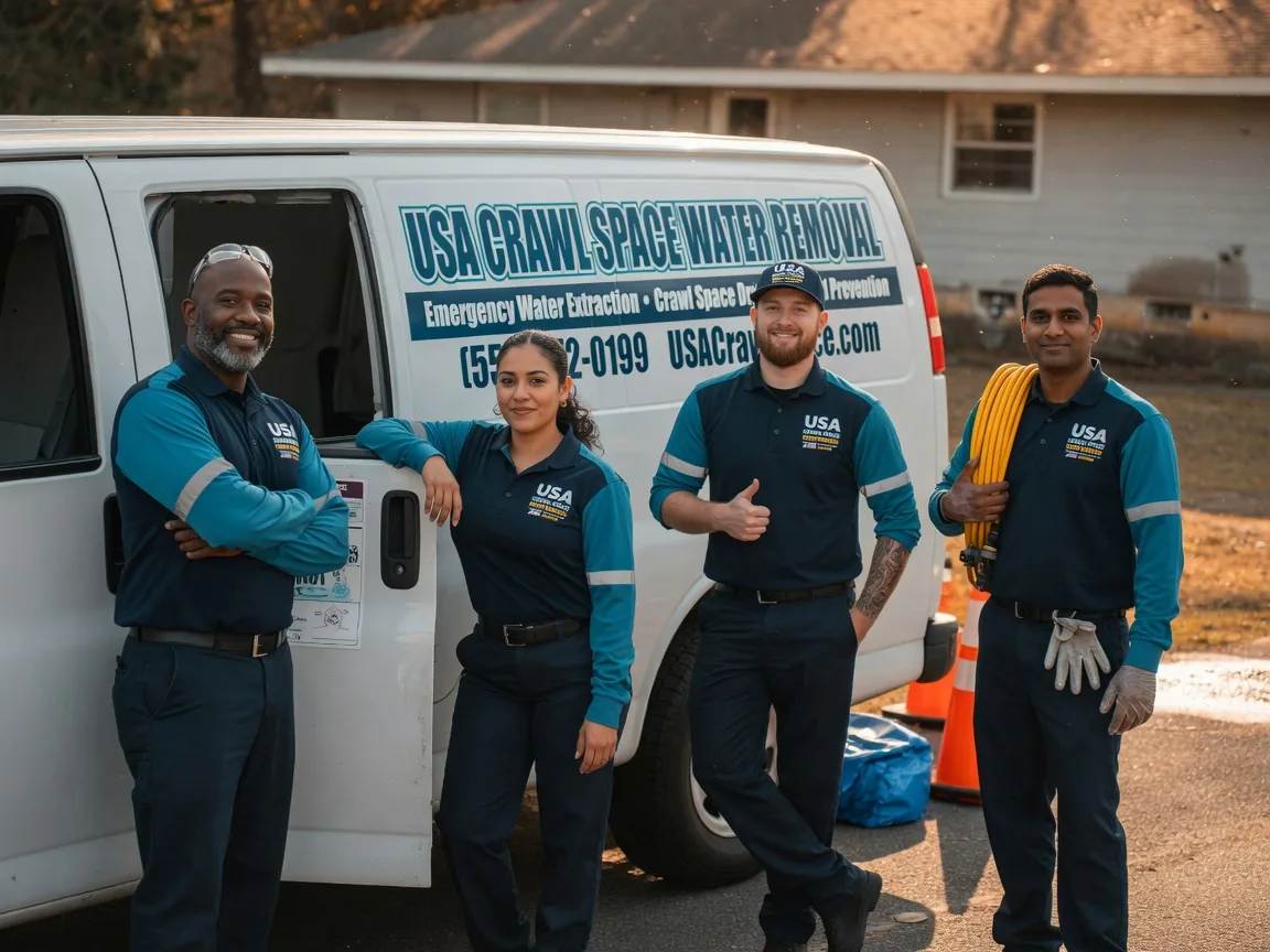 Crawl Space Water Removal company in Quinlan, TX