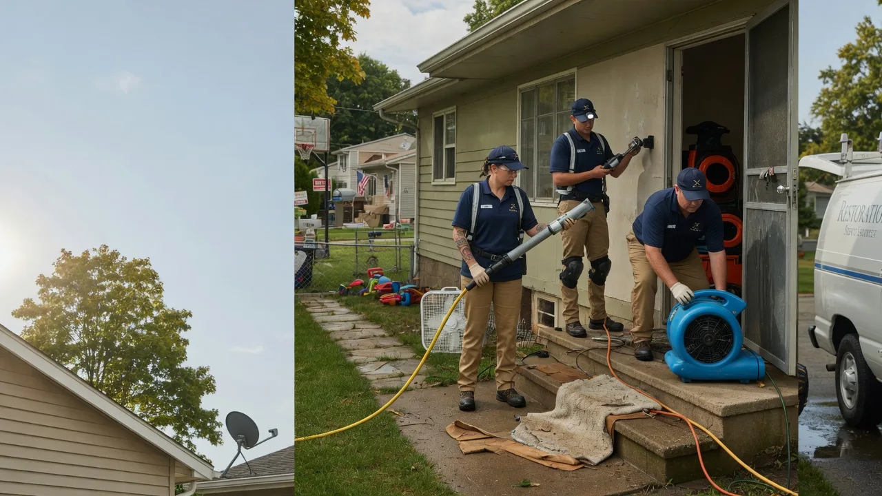 Crawl Space Water Removal in Quinlan, TX near me
